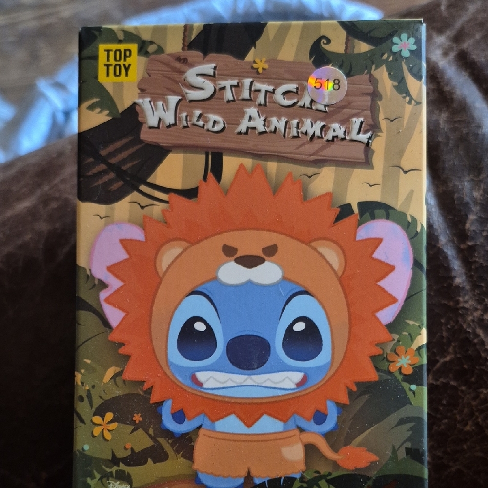 Disney Stitch Wild Animal Plush Blindbox